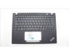 Lenovo MECH_ASM KBD Cc SPA BL (CHY) UK WWAN BK para Lenovo ThinkPad T14s Gen 4 (21F8/21F9)
