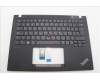 Lenovo MECH_ASM KBD Cc SPA BL (SUN) UK WWAN BK para Lenovo ThinkPad T14s Gen 4 (21F8/21F9)