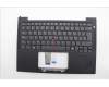 Lenovo MECH_ASM BL KB BK WW SPA SRX para Lenovo ThinkPad T14s Gen 5 (21LS/21LT)