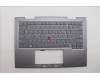 Lenovo MECH_ASM GRP_KBD_BZL_ARA_WW_LG_CHY para Lenovo ThinkPad X1 2-in-1 Gen 9 (21KE/21KF)
