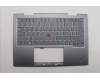 Lenovo MECH_ASM GRP_KBD_BZL_FRA_WW_LG_CHY para Lenovo ThinkPad X1 2-in-1 Gen 9 (21KE/21KF)
