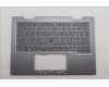 Lenovo MECH_ASM BL KB GY FPR WW HBW CHY para Lenovo ThinkPad X1 2-in-1 G10 (21Q0/21Q1)