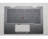 Lenovo MECH_ASM BL KB GY FPR ARA CHY para Lenovo ThinkPad X1 2-in-1 G10 (21Q0/21Q1)