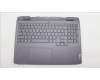 Lenovo COVER Upper Case ASM_LA SPA C 82XW BL para Lenovo LOQ 16IRH8 (82XW)