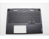 Lenovo COVER UpperCaseASM_EURO ENG C83FD EB RGB para Lenovo Legion 7i 16IRX9 Gen 9 (83FD)