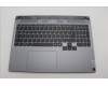 Lenovo COVER Upper Case ASM LA SPA C 83DH LGRGB para Lenovo Legion Slim 5-16ARP9 (83EX)