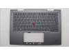 Lenovo MECH_ASM GRP_KBD_BZL_ITA_WL_LG_CHY para Lenovo ThinkPad X1 2-in-1 Gen 9 (21KE/21KF)