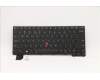 Lenovo NB_KYB CS21KBD SKTOP CHY,BL,BK,IND ENG para Lenovo ThinkPad X13 Gen 2 (20WK/20WL)