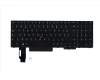 Lenovo NB_KYB FRU COMO NM,LTN,KB,BK,FR para Lenovo ThinkPad P53s (20N6/20N7)