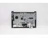 Lenovo MECH_ASM KBD IND ENG(Tra) Tex FPR US BK para Lenovo ThinkPad E14 Gen 2 (20TA)