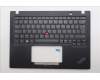 Lenovo MECH_ASM KB BK MG FRA LTN para Lenovo ThinkPad X13 Gen 4 (21EX/21EY)