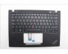 Lenovo MECH_ASM BL KB BK SPA CHY para Lenovo ThinkPad T14s G4 (21F6/21F7)