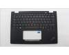 Lenovo MECH_ASM KBD W C FRA BKLT PMX UK BK para Lenovo ThinkPad X13 Yoga Gen 4 (21F2/21F3)
