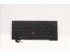 Lenovo NB_KYB CS22 FL TOP,BK-BL,LTN,ENG para Lenovo ThinkPad P14s Gen 4 (21HF/21HG)