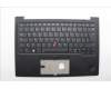 Lenovo MECH_ASM BL KB BK FPR ITA CHY para Lenovo ThinkPad X1 Carbon Gen 11 (21HM/21HN)