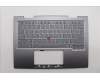 Lenovo MECH_ASM GRP_KBD_BZL_ENG_WL_LG_LTN para Lenovo ThinkPad X1 2-in-1 Gen 10 (21NU/21NV)