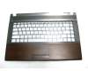 13GNZL1AP012-3 Asus U43JC-1A TOP CASE SUB ASSY US