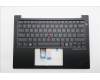 Lenovo MECH_ASM FRU IRL KBD W/C ENG (CHY) US BK para Lenovo ThinkPad E14 Gen 7 (21TA)
