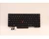 Lenovo NB_KYB CMFL-CS20,BK-BL,PMX,FRA/ENG para Lenovo ThinkPad P14s Gen 2 (21A0/21A1)