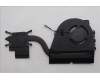 Lenovo HEATSINK FRU MT061_UMA_THM_ASSY DELTA para Lenovo ThinkPad P16s Gen 4 (21QR)