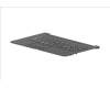 L83727-061 HP SPS-TOP CVR W/KBD BL W/O ODD
