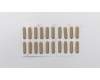 Lenovo FOOT Foot Rubber C 80X8 Gold Metallic para Lenovo Yoga 520-14IKB (81C8)