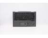 Lenovo MECH_ASM GRP_KBD_BZL_CZE/SLK_WW_IG_CHY para Lenovo ThinkPad X1 Yoga 5th Gen (20UB/20UC)