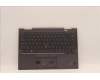 Lenovo MECH_ASM KBD BZL,WL,GY,SRX,ITA para Lenovo ThinkPad X1 Yoga 7th Gen (21CD/21CE)