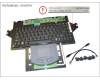 Fujitsu FCL:NC14012-B362/US-R RC25-KB UNIT (US)SPARE