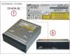 Fujitsu HIT:DH40N-BL SATA DVD-ROM BL