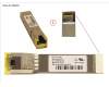 Fujitsu S26361-F3873-L461 SFP, 1GBE, RJ45, COPPER (SWITCH VDX)