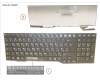 Fujitsu S26391-F2112-B255 KEYBOARD ARABIA/UK (BLACK)