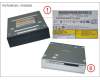 Fujitsu SMX:TS-H353C-BL SATA DVD-ROM BL