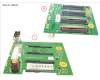 Fujitsu SNP:A3C40086493 SAS BACKPLANE 4X2,5