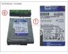 Fujitsu WDC:WD5000AAKX-500 HDD 500GB SATA S3 7.2K 3.5'