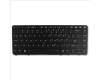 HP KYBD BL W/PT STK 15W-EURO para HP ZBook 15u G4