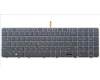HP KYBD BL W/PT STK 15W-FR para HP ZBook 15u G4
