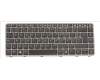 HP Keyboard Backlit (FRENCH) para HP EliteBook Folio 1040 G1