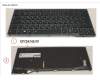 Fujitsu FUJ:CP724742-XX KEYBOARD BLACK W/ BL RUSSIA/US