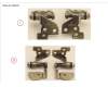 Fujitsu FUJ:CP732310-XX HINGE SET LEFT/RIGHT