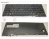 Fujitsu FUJ:CP728713-XX KEYBOARD BLACK W/O TS ARABIC/UK