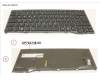 Fujitsu FUJ:CP724738-XX KEYBOARD BLACK W/ BL PORTUGAL