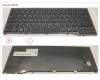 Fujitsu FUJ:CP728714-XX KEYBOARD BLACK W/O TS HEBREW