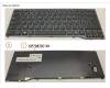 Fujitsu FUJ:CP728707-XX KEYBOARD BLACK W/O TS BELGIUM