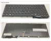 Fujitsu FUJ:CP733004-XX KEYBOARD BLACK W/ TS HUNGARY