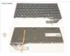 Fujitsu FUJ:CP732961-XX KEYBOARD BLACK W/ BL PORTUGAL