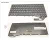 Fujitsu FUJ:CP732998-XX KEYBOARD BLACK W/ TS DENMARK