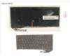 Fujitsu FUJ:CP732977-XX KEYBOARD BLACK W/ TS NORDIC/EST