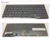 Fujitsu FUJ:CP733002-XX KEYBOARD BLACK W/ TS BELGIUM