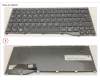 Fujitsu FUJ:CP734341-XX KEYBOARD BLACK PORTUGAL